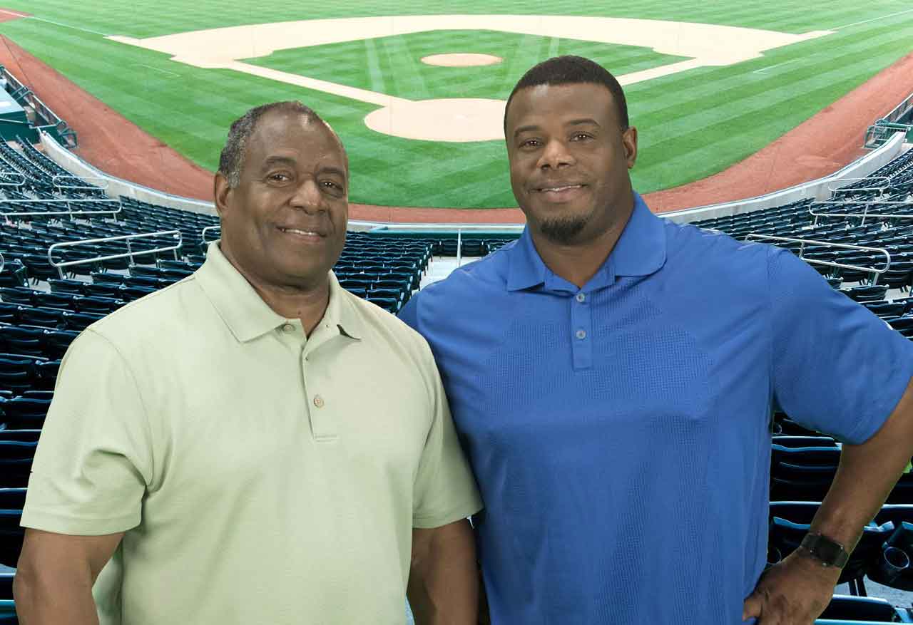 Ken Griffey Jr. Supports Bayer Health Campaign