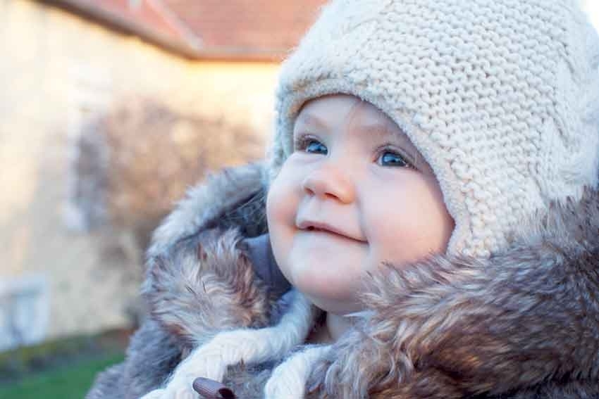 KEEP YOUR BABY WARM THROUGH WINTER! MOLIS&CO. 2.5 TOG WINTER BABY