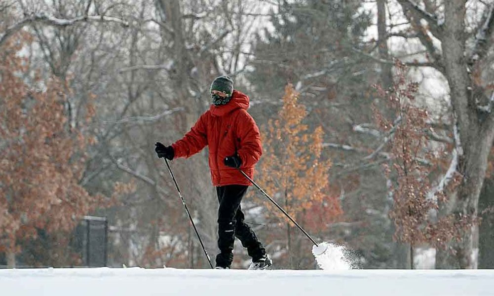 Winter Sports Will Keep You Fit