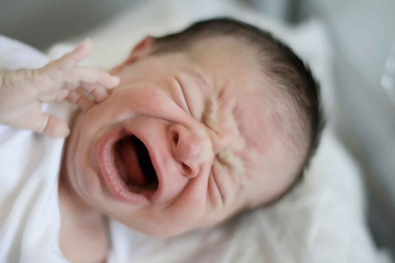 why-do-babies-cry-a-basic-guide-for-new-moms-youtube