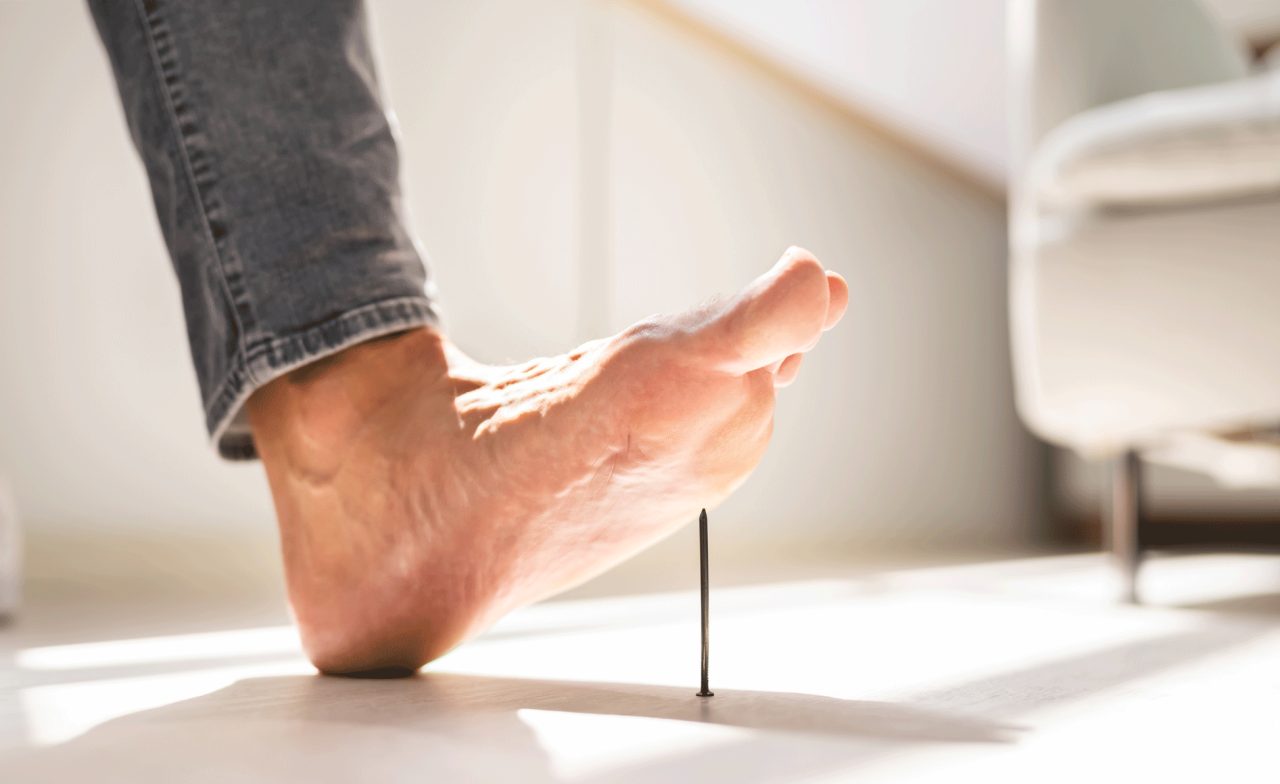 Do You Have Pins and Needles in Your Feet?