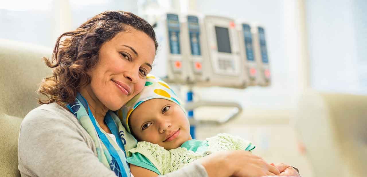 Taking Care of Yourself When Your Child Has Cancer