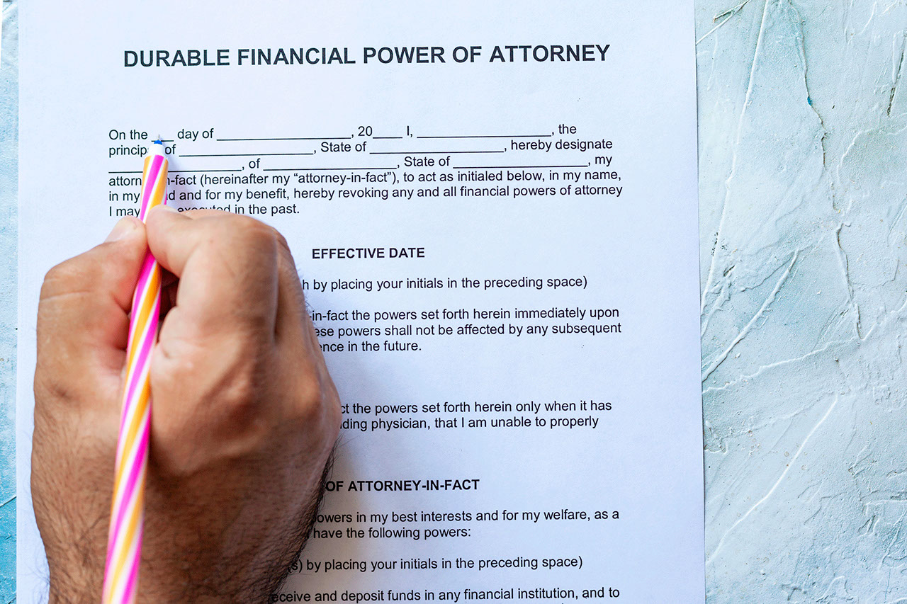 What Is a Durable Power of Attorney?