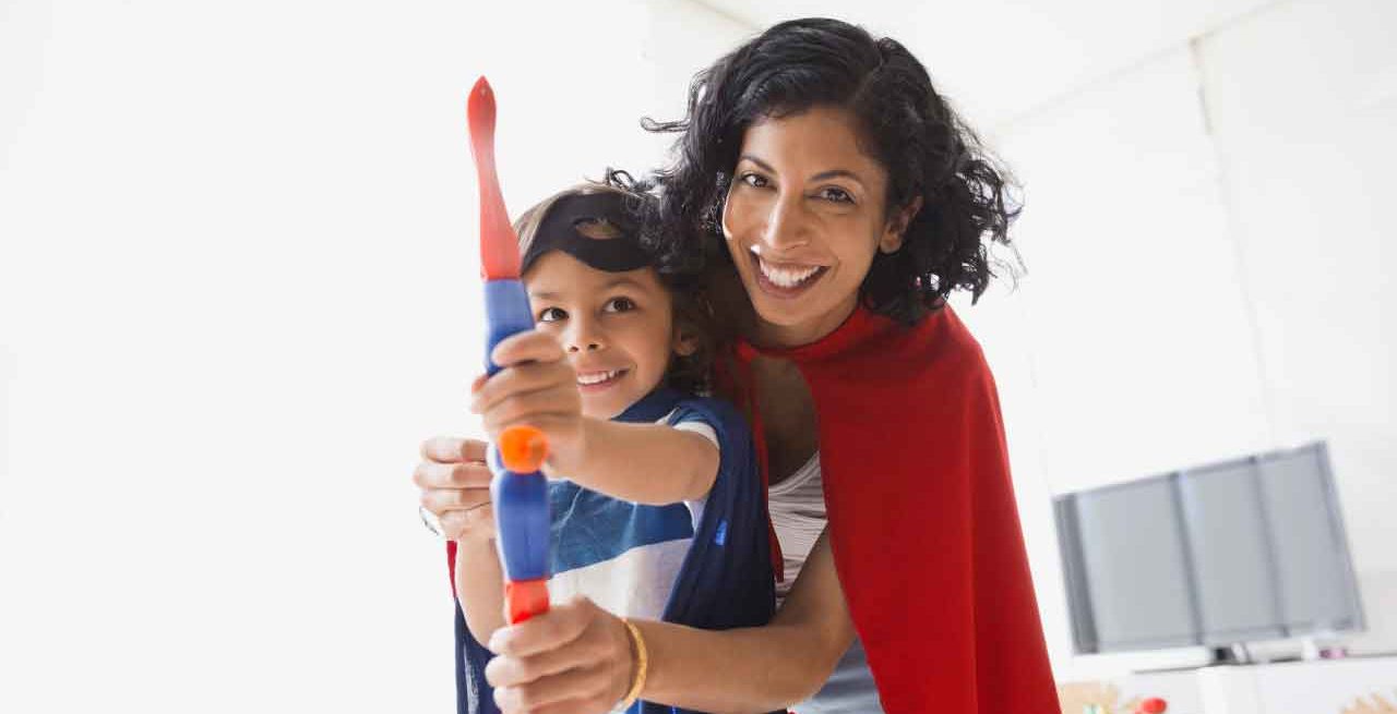 Set Aside Your Supermom Cape and Ask for Help